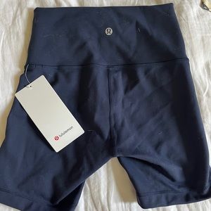 Lululemon Wunder Train High-Rise Short 6"